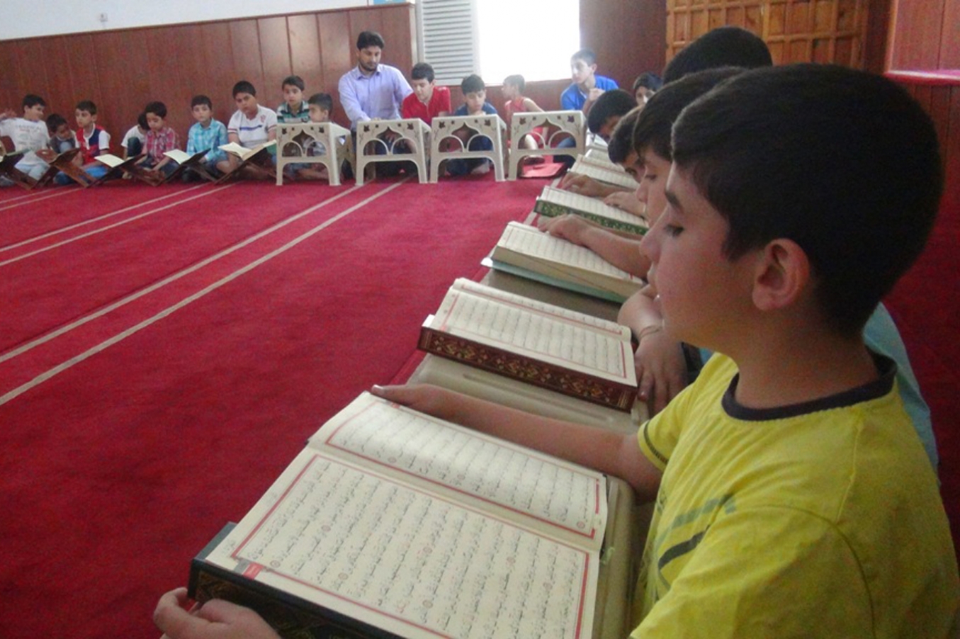 Kızıltepe’deki camiler çocuklar ile şenlendi